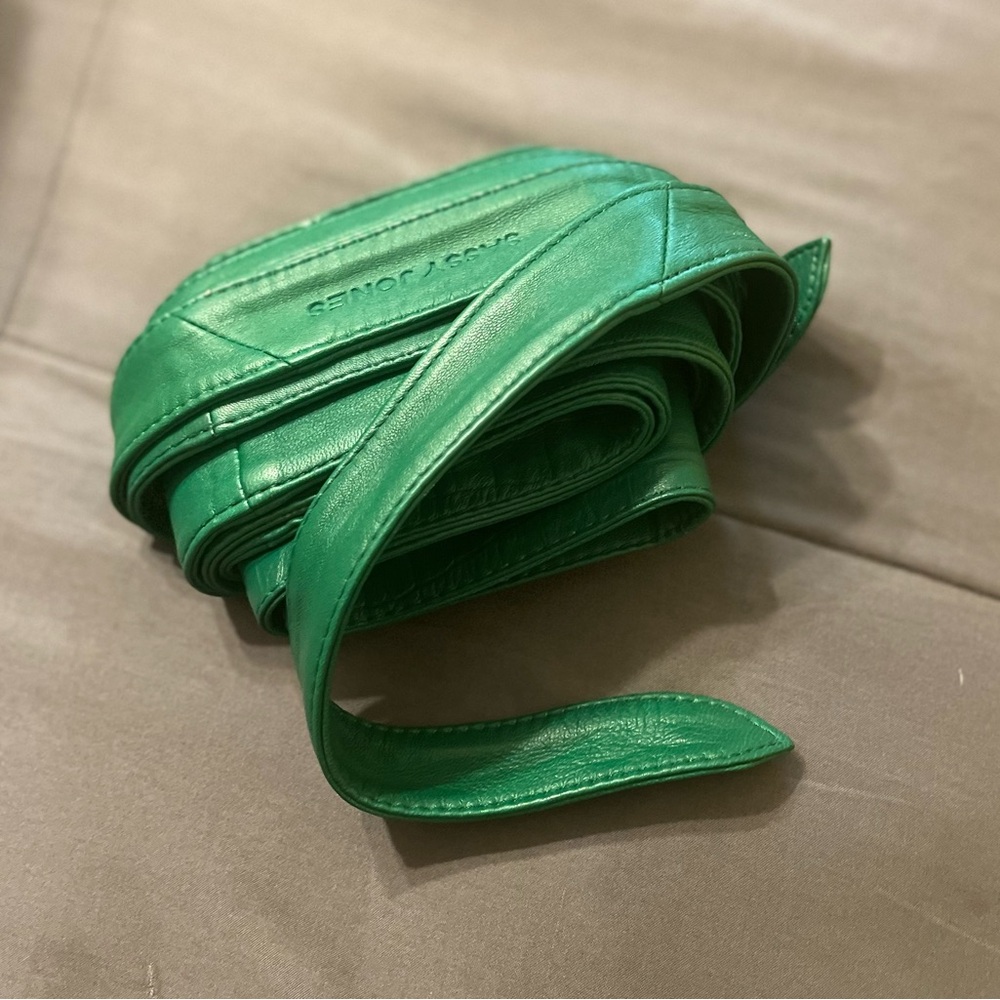 Sassy Jones Green Yaya Belt - Picture 2 of 5